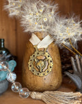 Antique Fox Horse Brass
