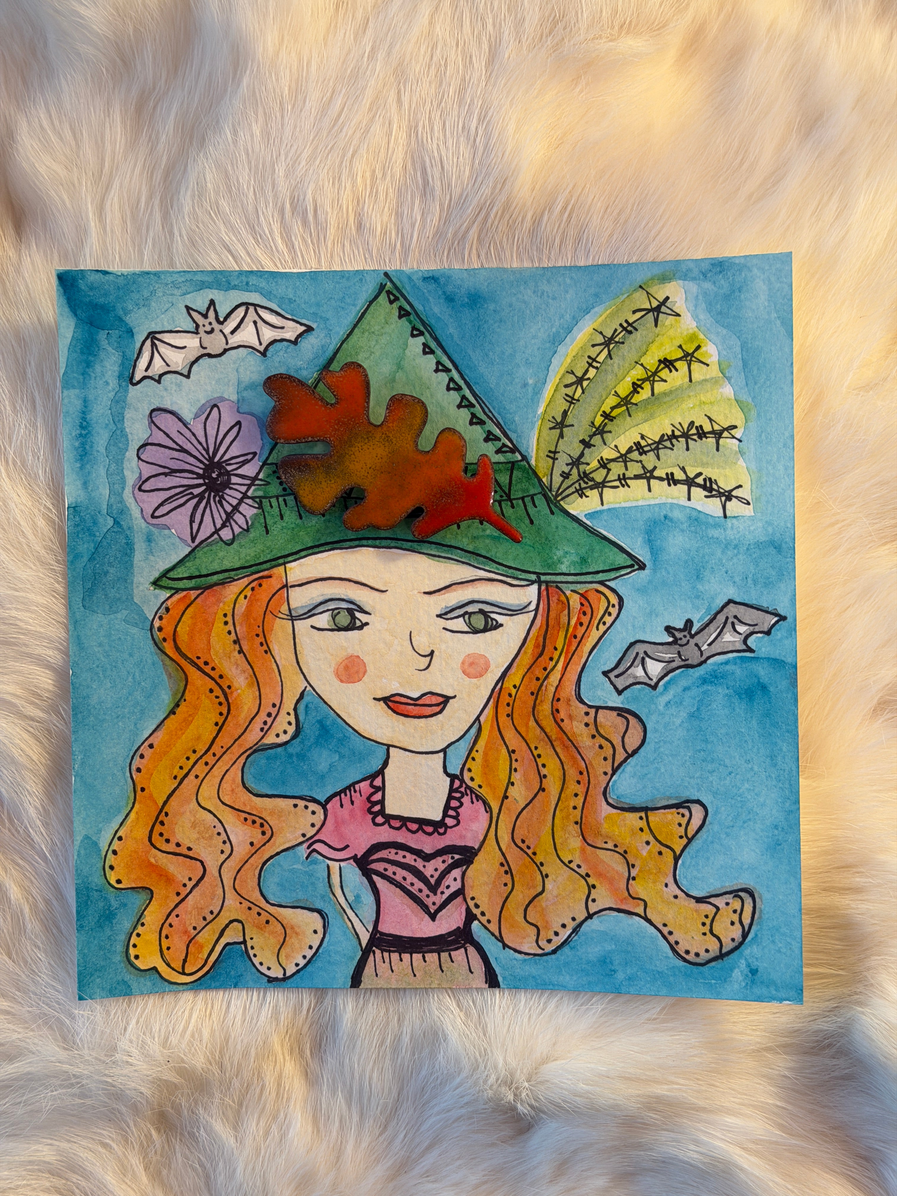 Enchantress leaf